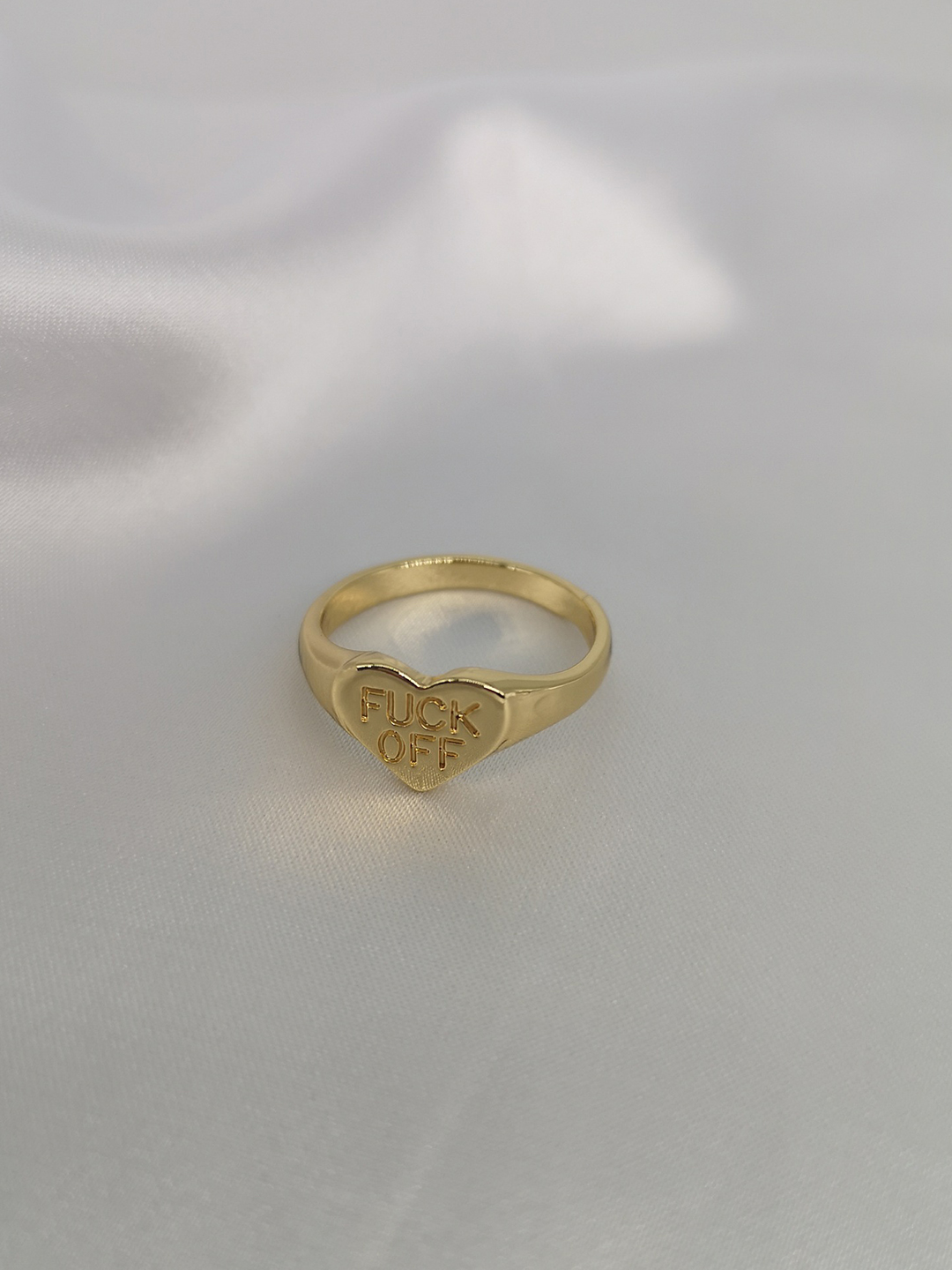 YouBella Jewellery Gold Plated Unisex Ring for Girls/Women/Boys/Men (Gold) (YBRG_20167)