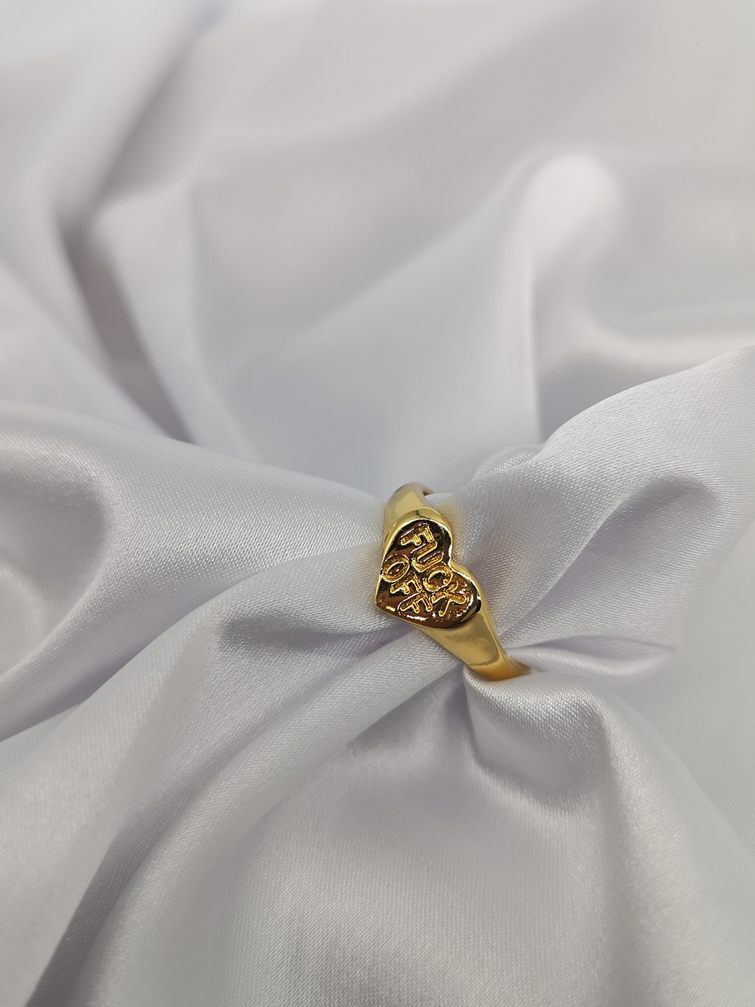 YouBella Jewellery Gold Plated Unisex Ring for Girls/Women/Boys/Men (Gold) (YBRG_20167)