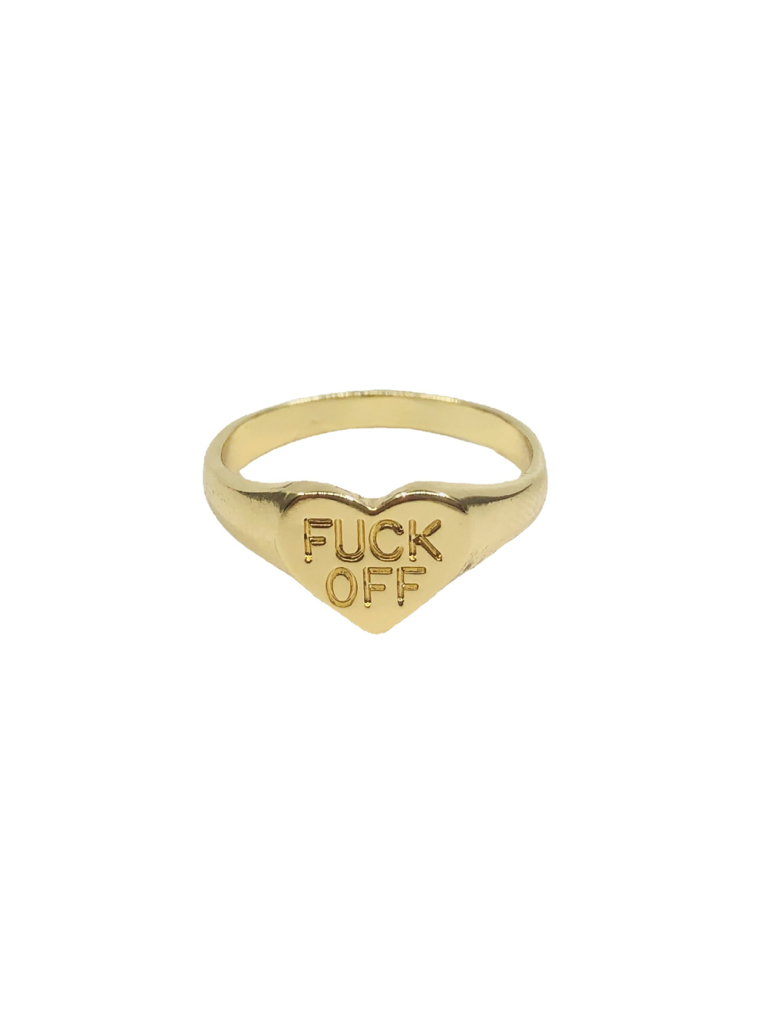 YouBella Jewellery Gold Plated Unisex Ring for Girls/Women/Boys/Men (Gold) (YBRG_20167)