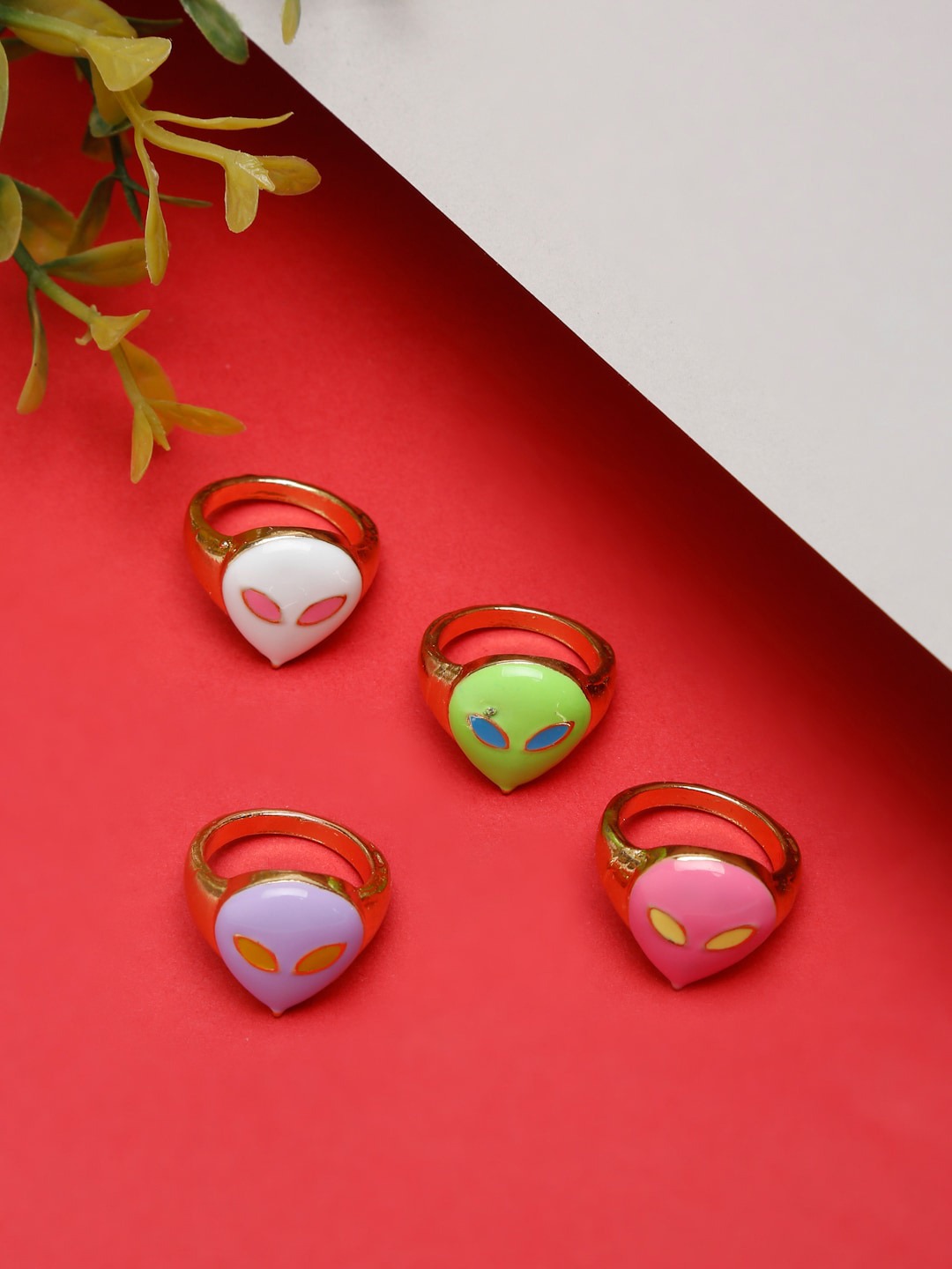 YouBella Fashion Jewellery Stylish and Trendy Ring for Boys and Men