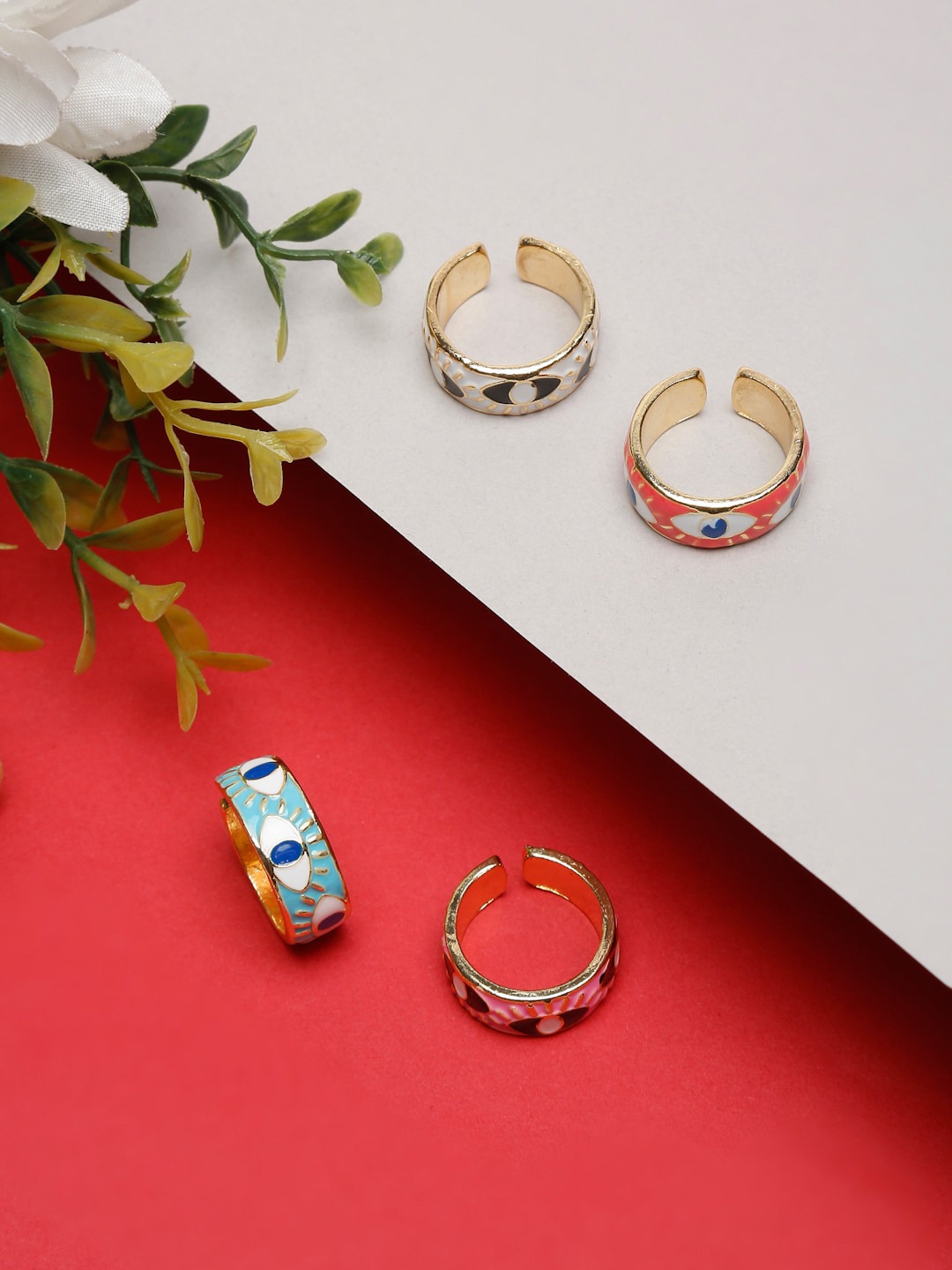 YouBella Fashion Jewellery Stylish and Trendy Ring for Girls and Women