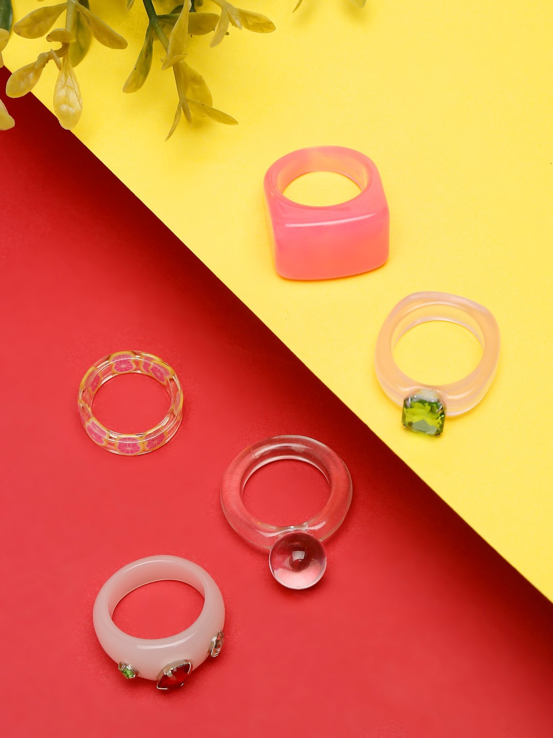 YouBella Fashion Jewellery Stylish and Trendy Ring for Girls and Women