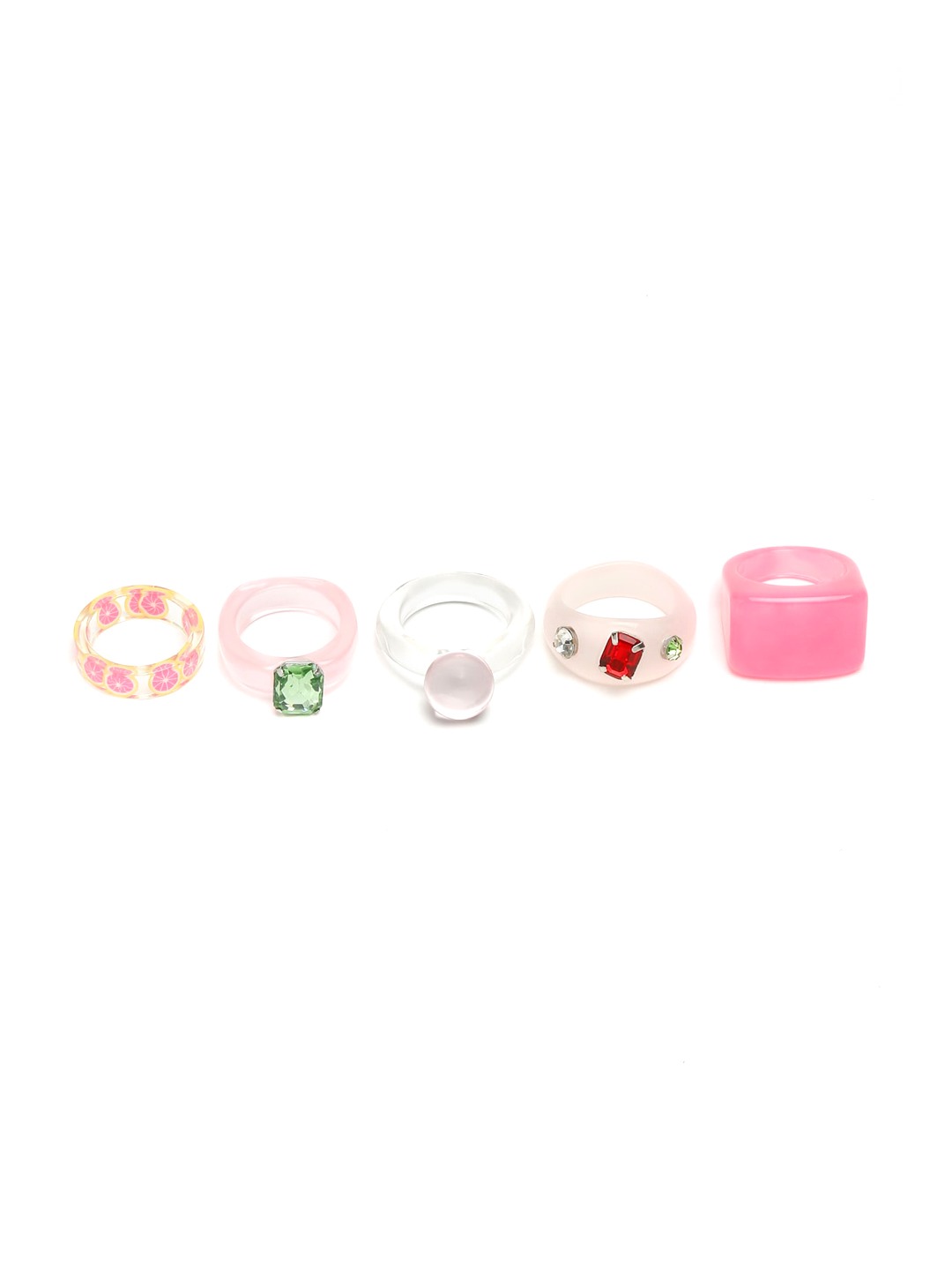 YouBella Fashion Jewellery Stylish and Trendy Ring for Girls and Women