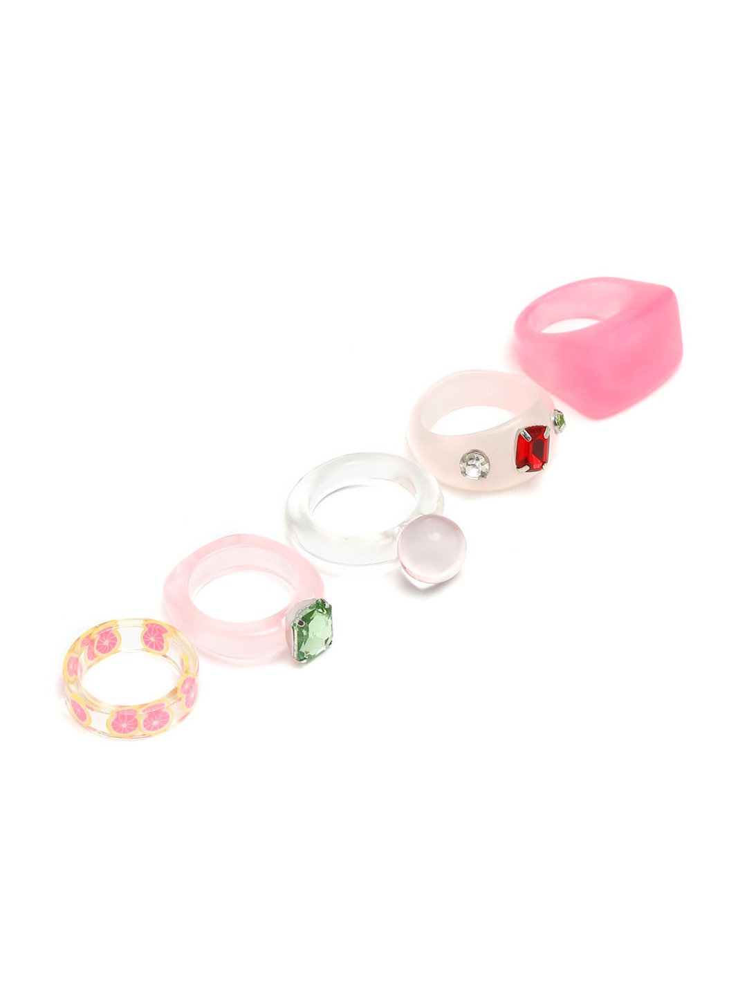 YouBella Fashion Jewellery Stylish and Trendy Ring for Girls and Women