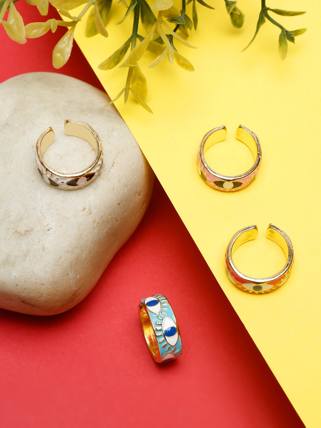 YouBella Fashion Jewellery Stylish and Trendy Ring for Girls and Women
