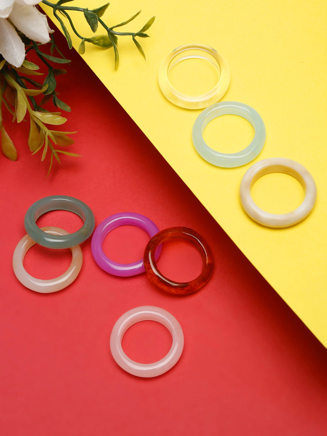 YouBella Fashion Jewellery Stylish and Trendy Ring for Girls and boys