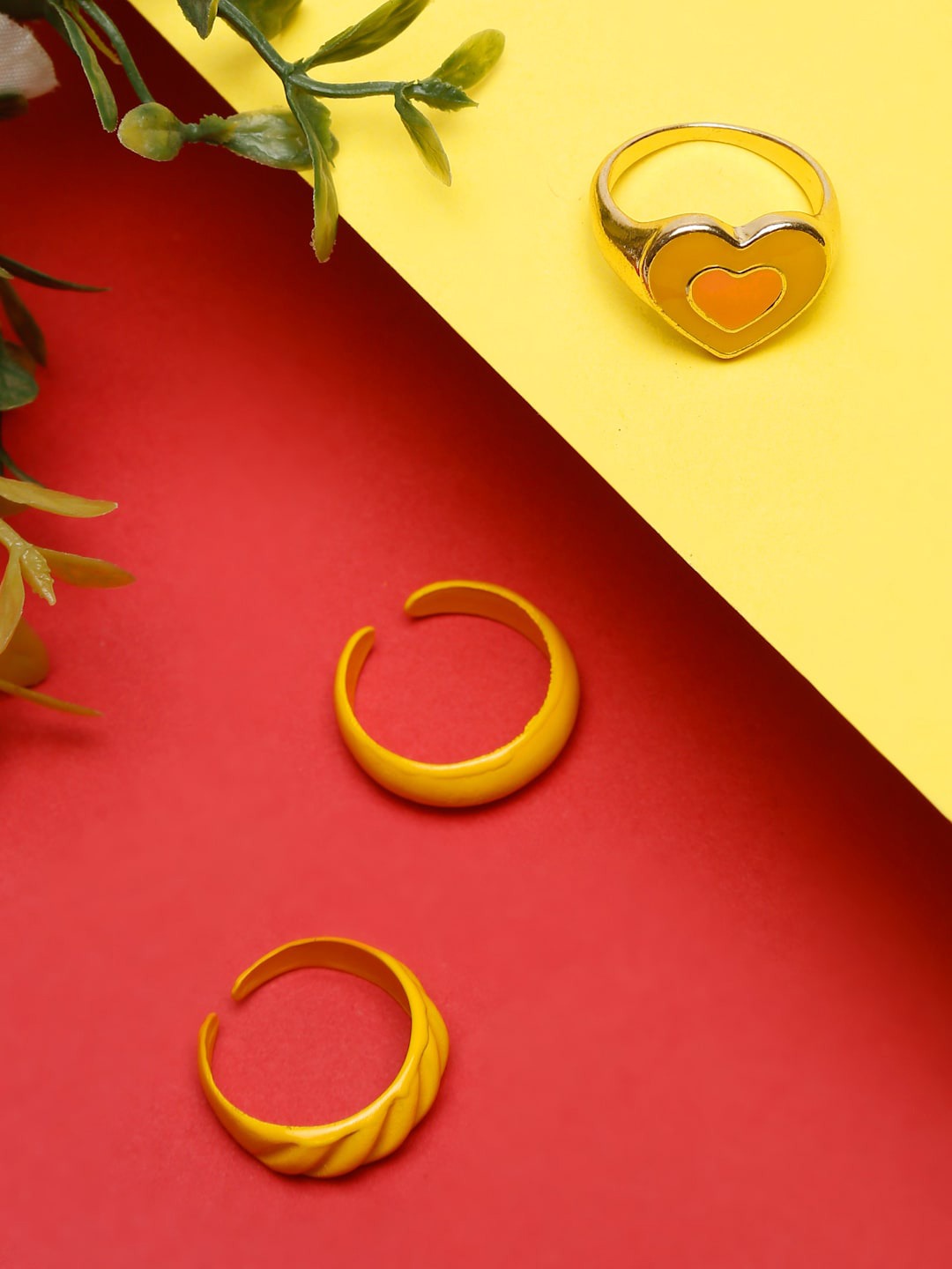 YouBella Fashion Jewellery Stylish and Trendy Ring for Girls and boys