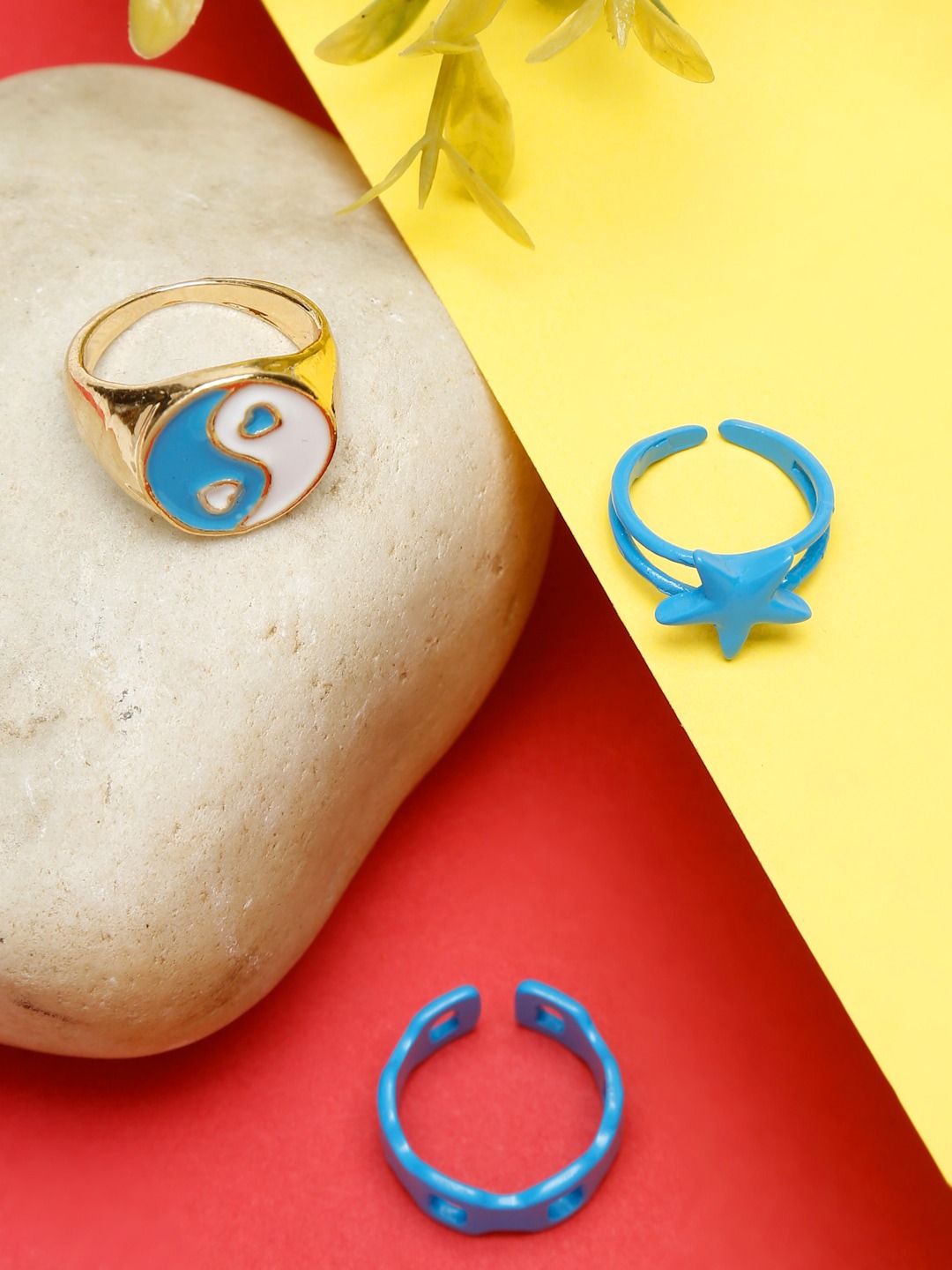 YouBella Fashion Jewellery Stylish and Trendy Ring for Boys and Men