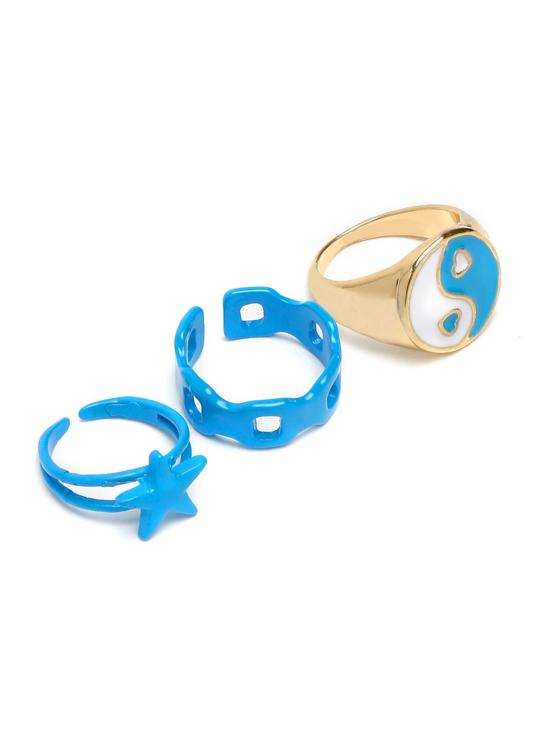 YouBella Fashion Jewellery Stylish and Trendy Ring for Boys and Men