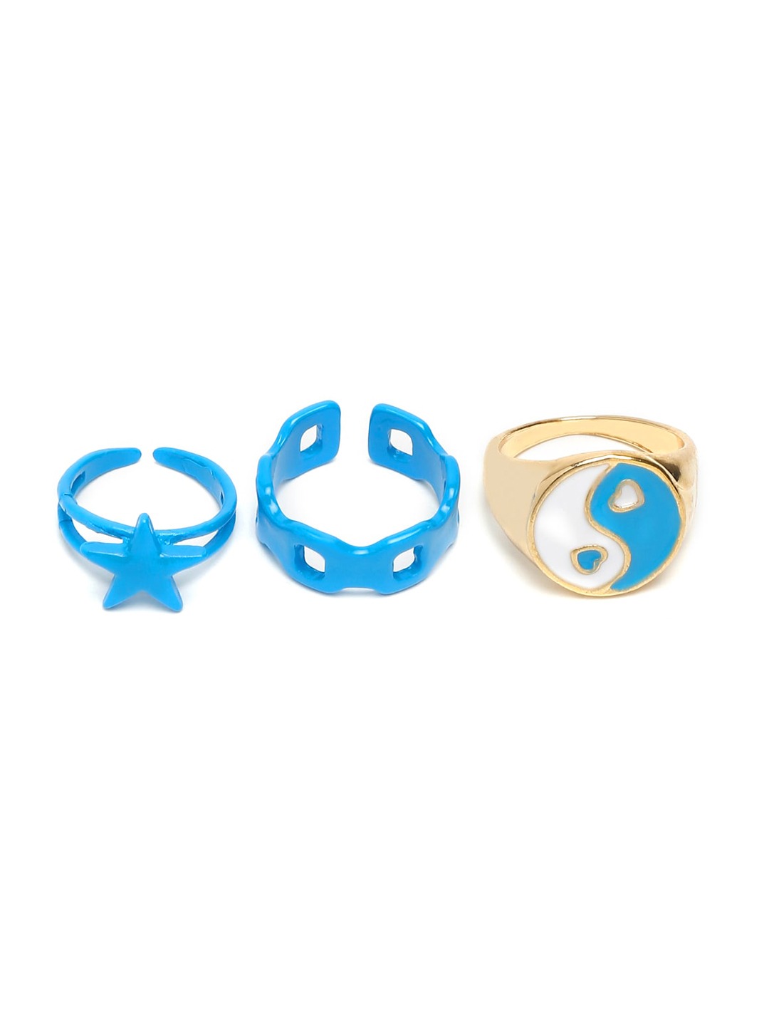 YouBella Fashion Jewellery Stylish and Trendy Ring for Boys and Men