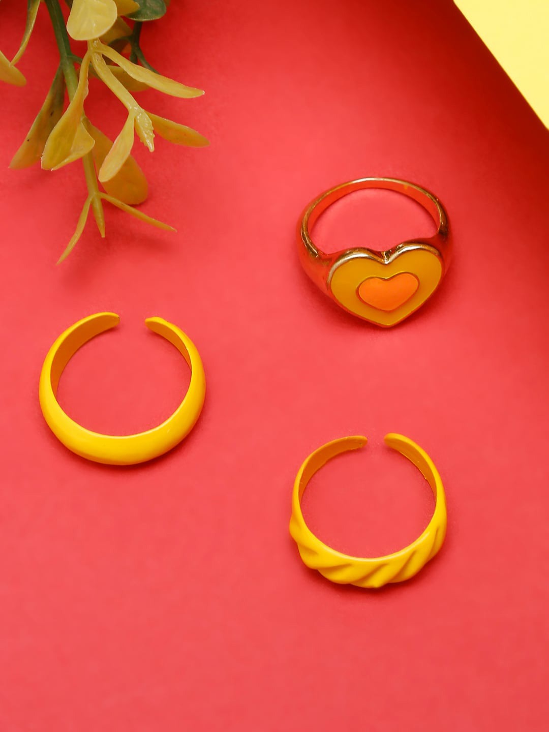 YouBella Fashion Jewellery Stylish and Trendy Ring for Boys and Men