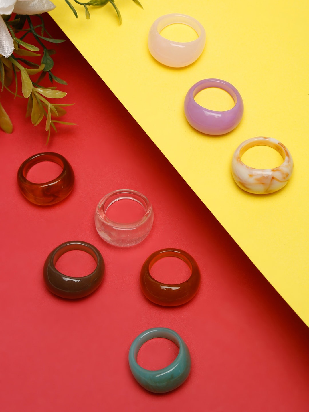 YouBella Fashion Jewellery Stylish and Trendy Ring for Girls and boys