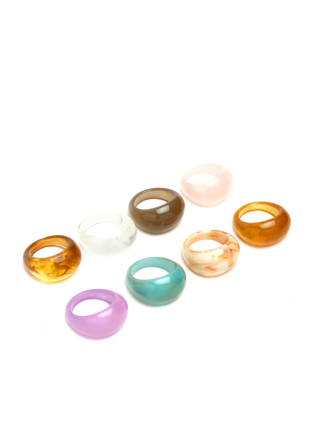 YouBella Fashion Jewellery Stylish and Trendy Ring for Girls and boys