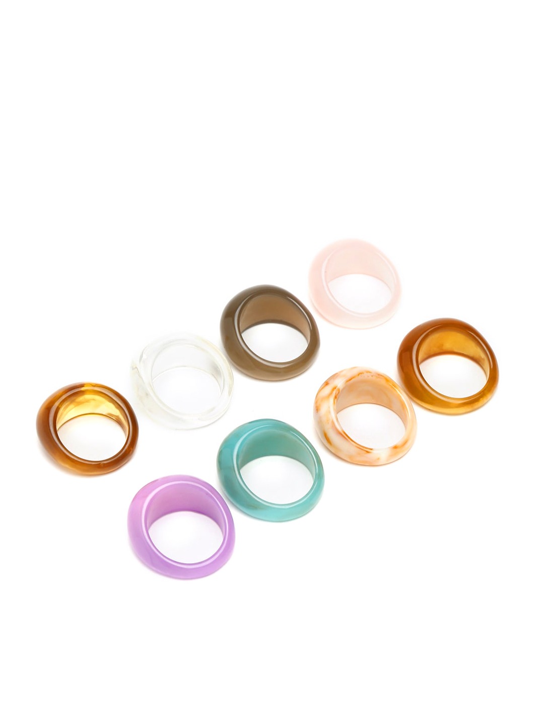 YouBella Fashion Jewellery Stylish and Trendy Ring for Girls and boys