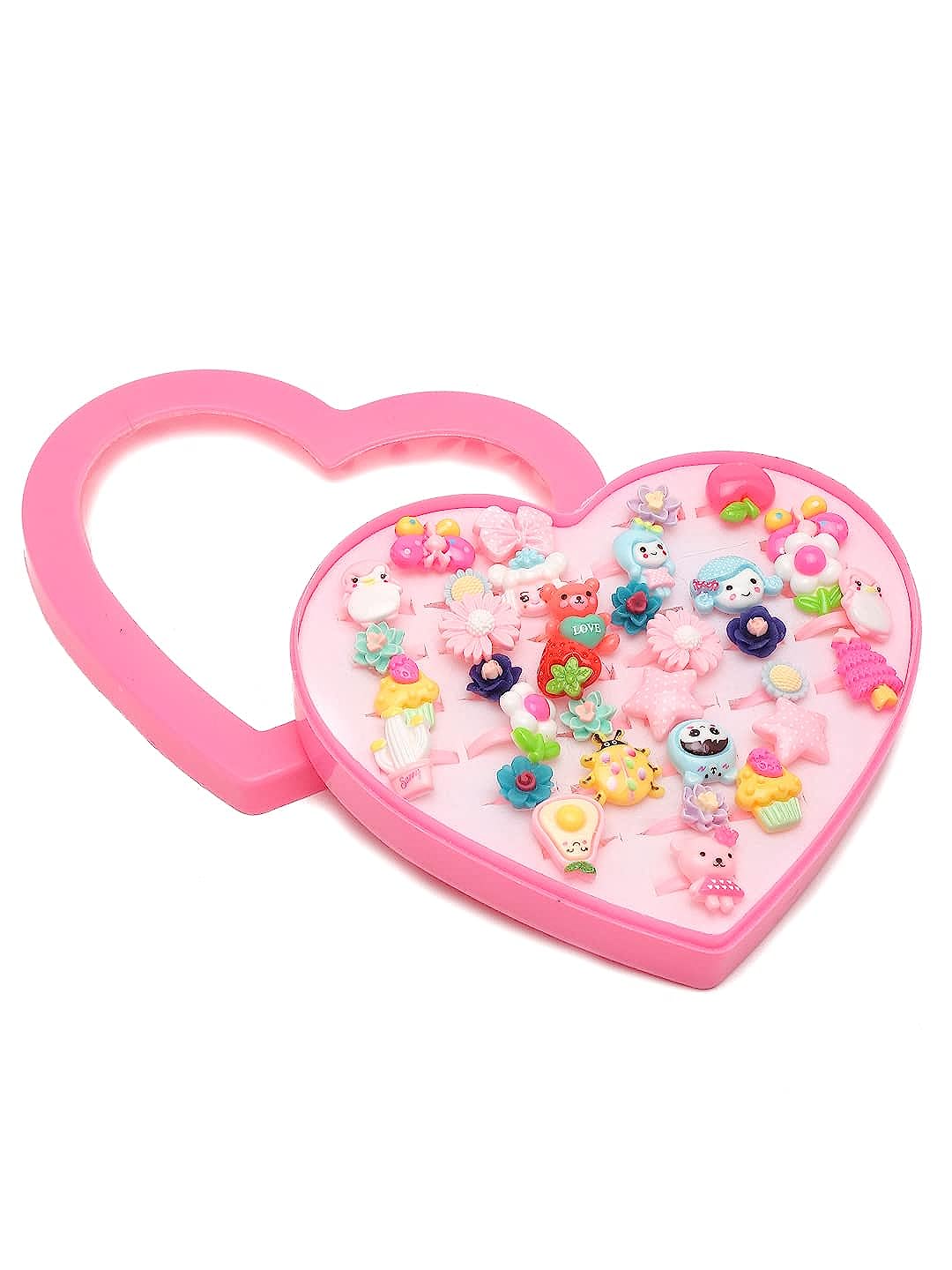 YouBella Set of 36 Rings for Baby Girls