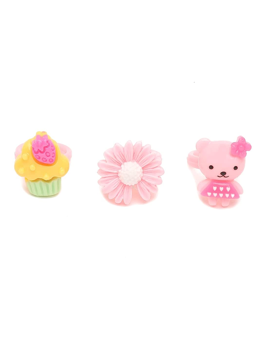 YouBella Set of 36 Rings for Baby Girls