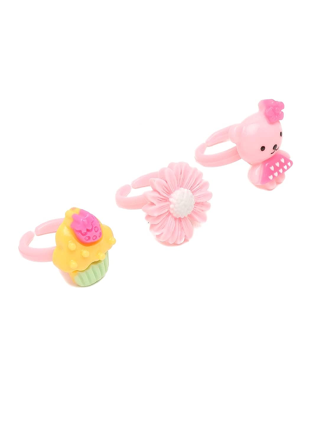 YouBella Set of 36 Rings for Baby Girls