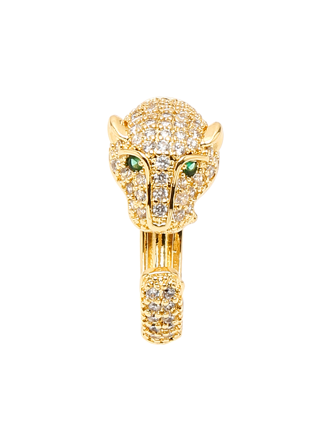 YouBella Jewellery for Women Celebrity Inspired Gold Plated Butterfly Motif Rings for Women and Girls (YBRG_20258) (Gold)