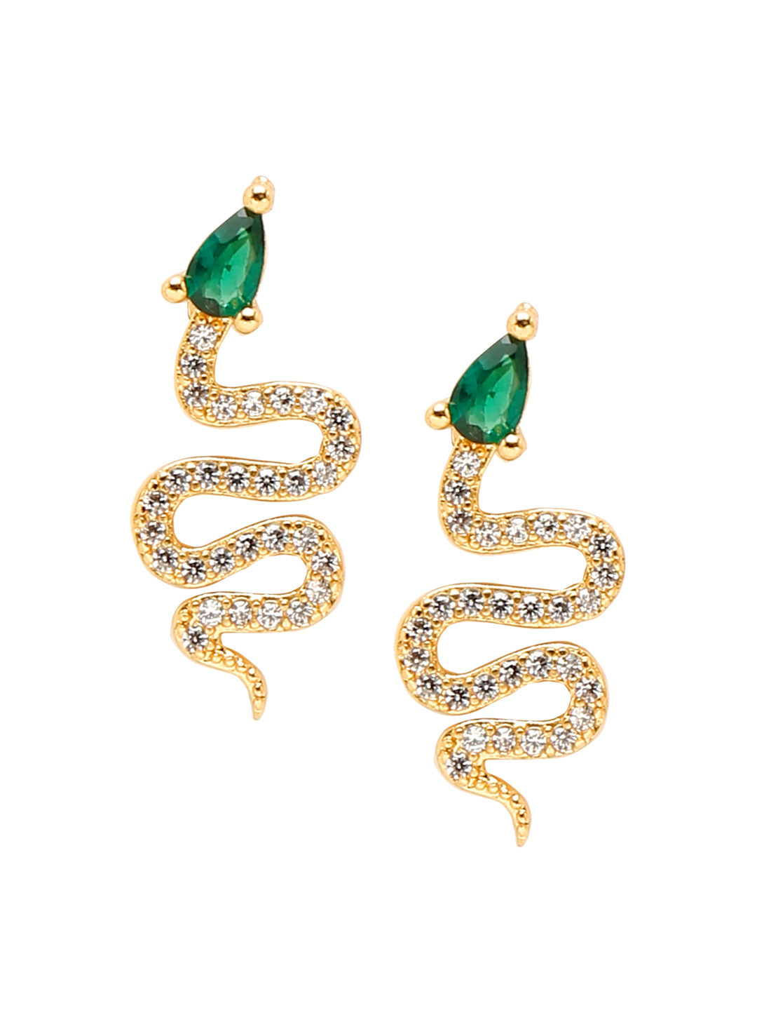 YouBella Jewellery for Women Celebrity Inspired Gold Plated Snake Motif Combo of 2 Rings for Women and Girls (YBRG_20263) (Gold)