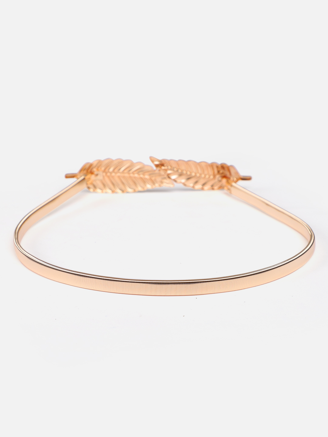 YouBella Jewellery Celebrity Inspired Adjustable Metal Plate Type Golden Kamarband Waist Belt for Women/Girls (Style 1)