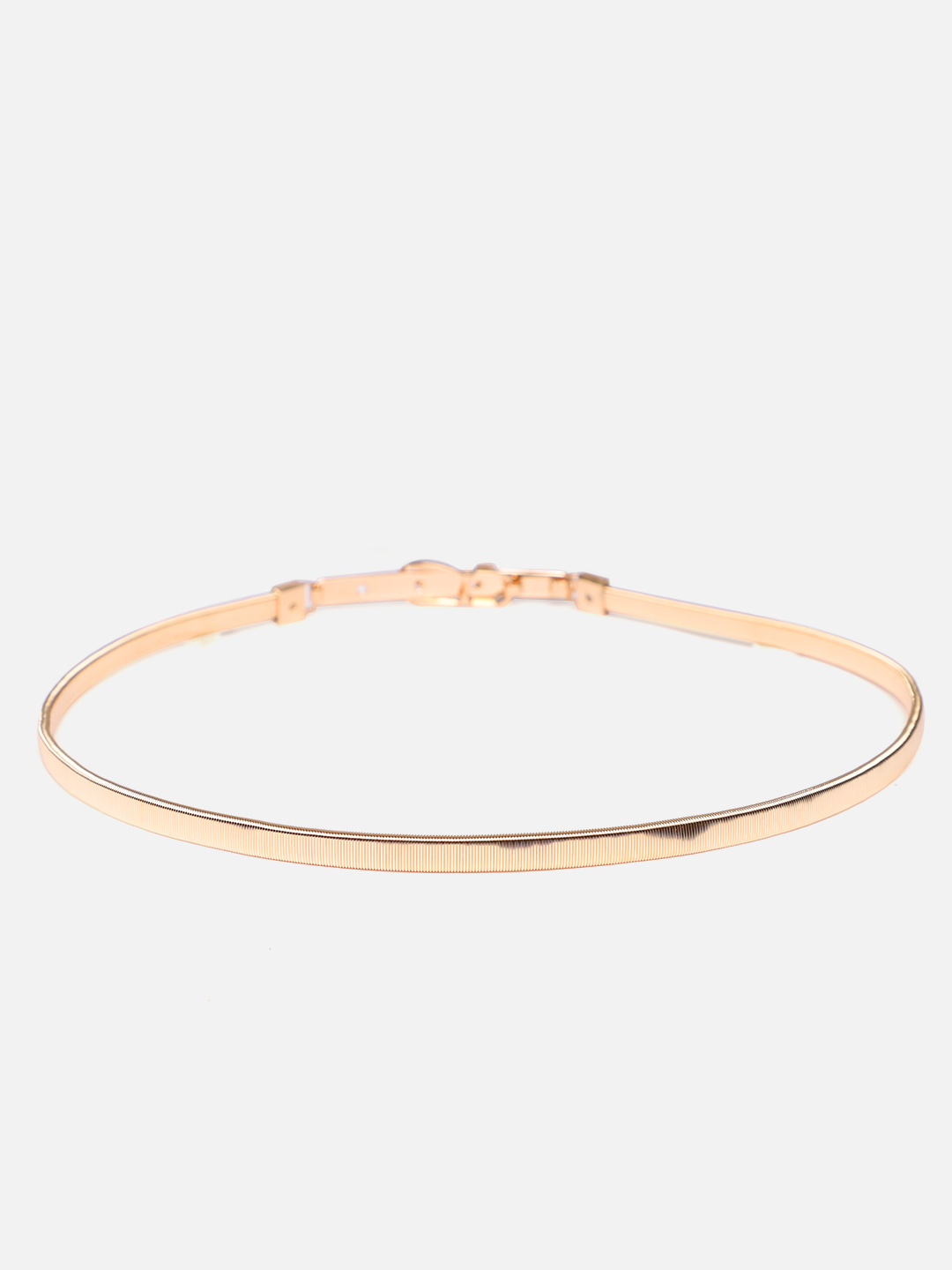 YouBella Jewellery Celebrity Inspired Adjustable Metal Plate Type Golden Kamarband Waist Belt for Women/Girls (Style 2)