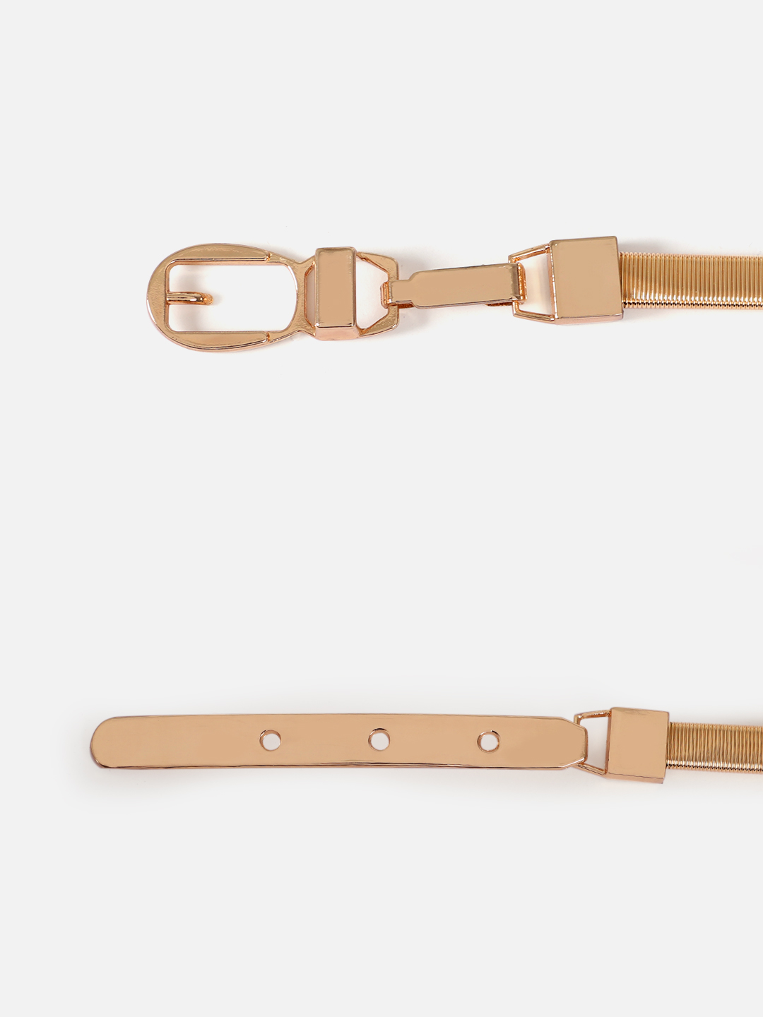 YouBella Jewellery Celebrity Inspired Adjustable Metal Plate Type Golden Kamarband Waist Belt for Women/Girls (Style 2)