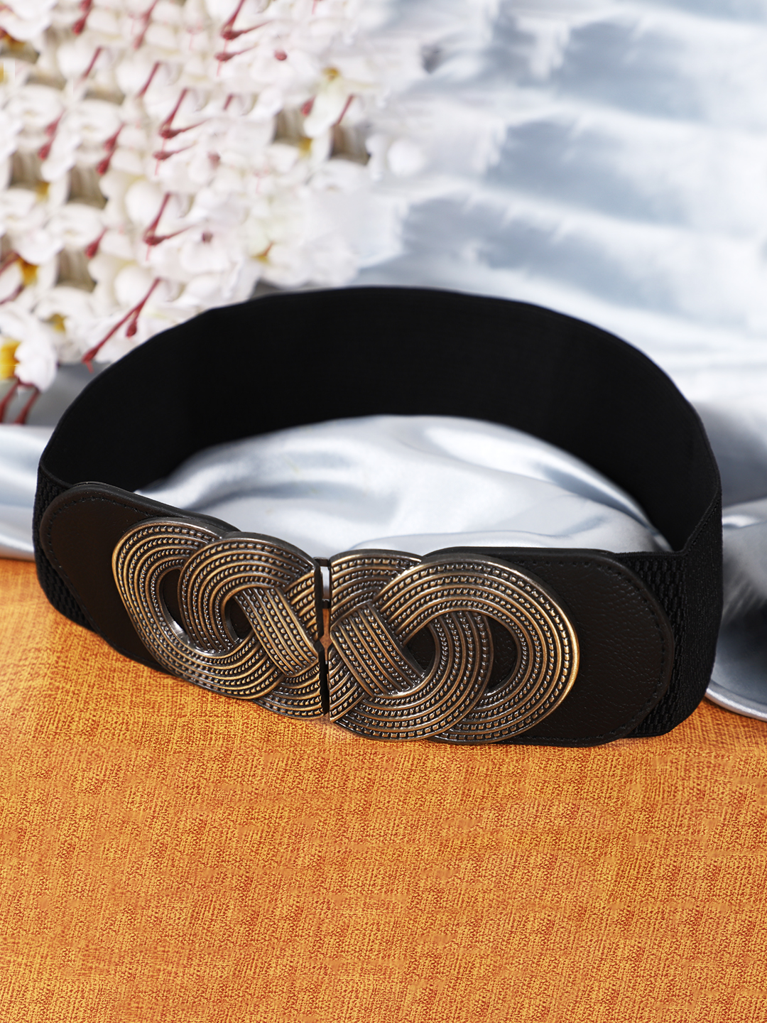Youbella Women Fashion Jewellery Stylish and Trendy Comfortable & Stretchable Waist Belts For Girls and Women
