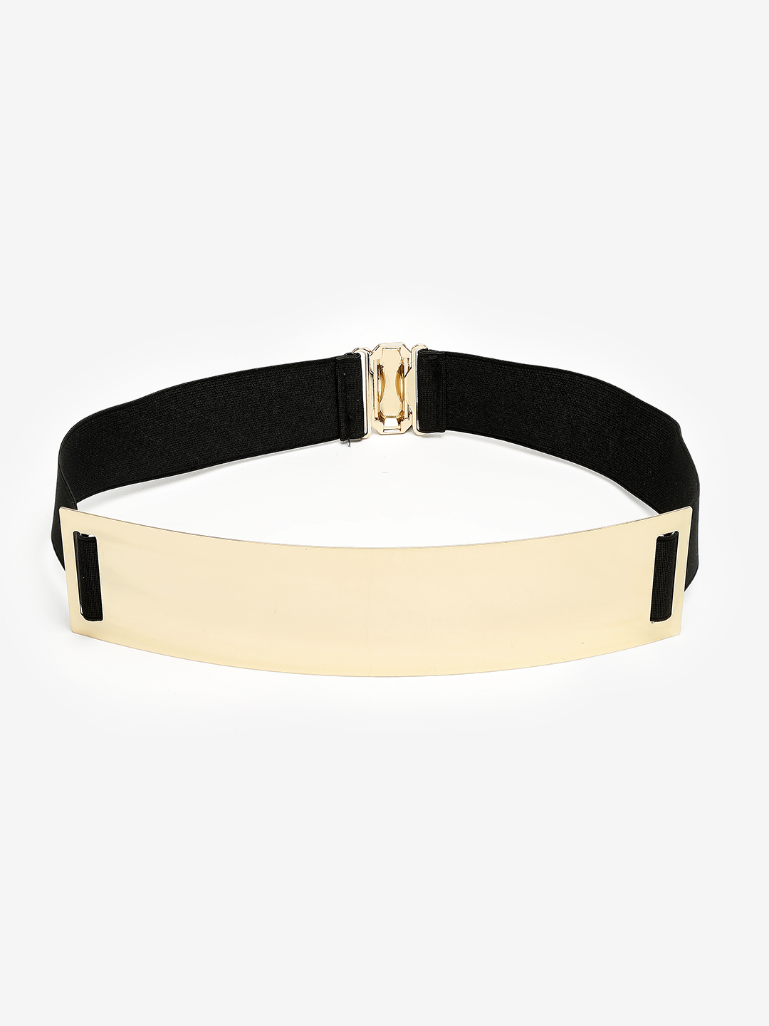 YouBella Jewellery Celebrity Inspired Adjustable Kamarband Waist Belt for Women/Girls (YB_Belt_10) (Black)