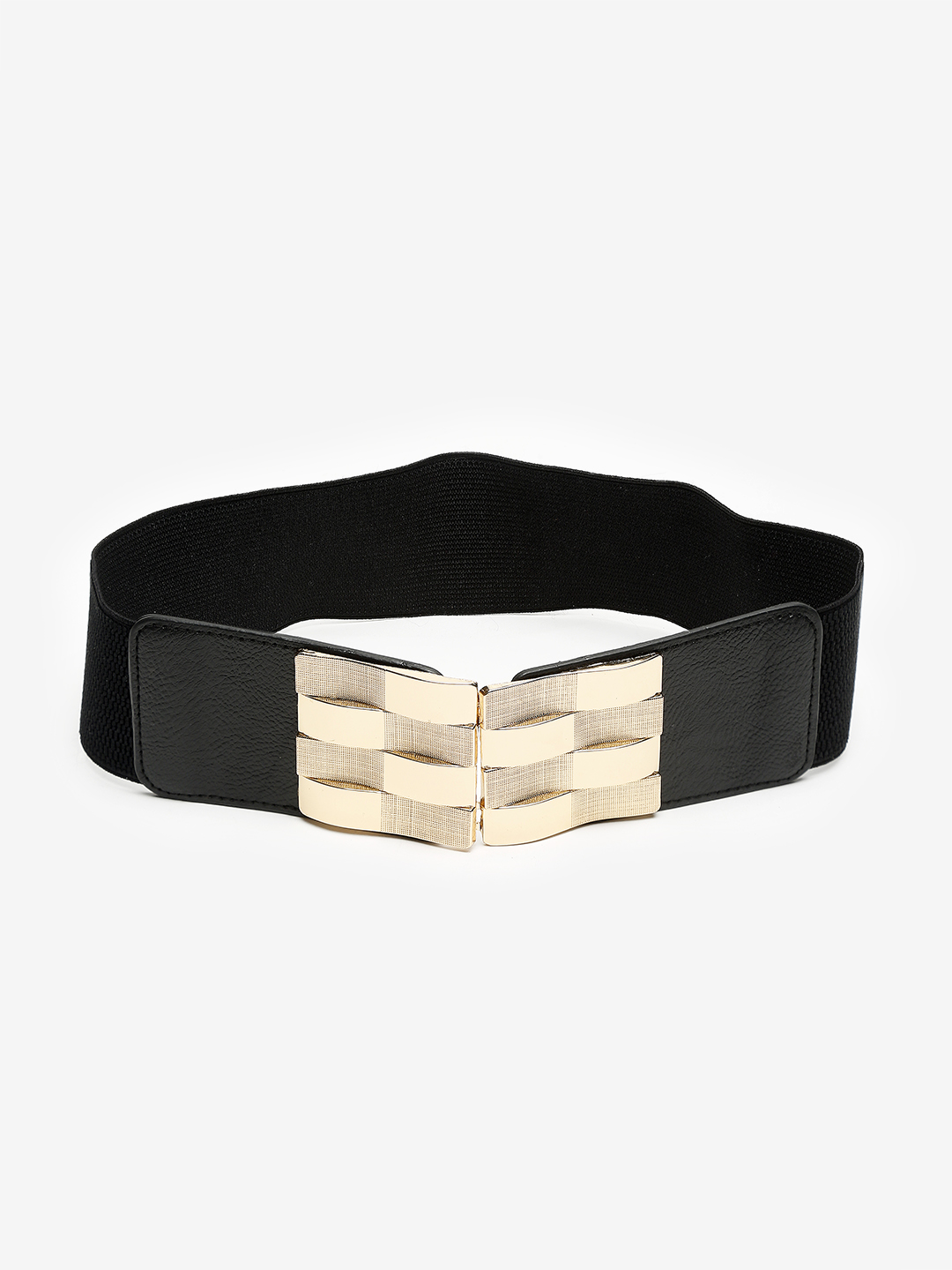 YouBella Jewellery Celebrity Inspired Adjustable Kamarband Waist Belt for Women/Girls (YB_Belt_11) (Black), Large
