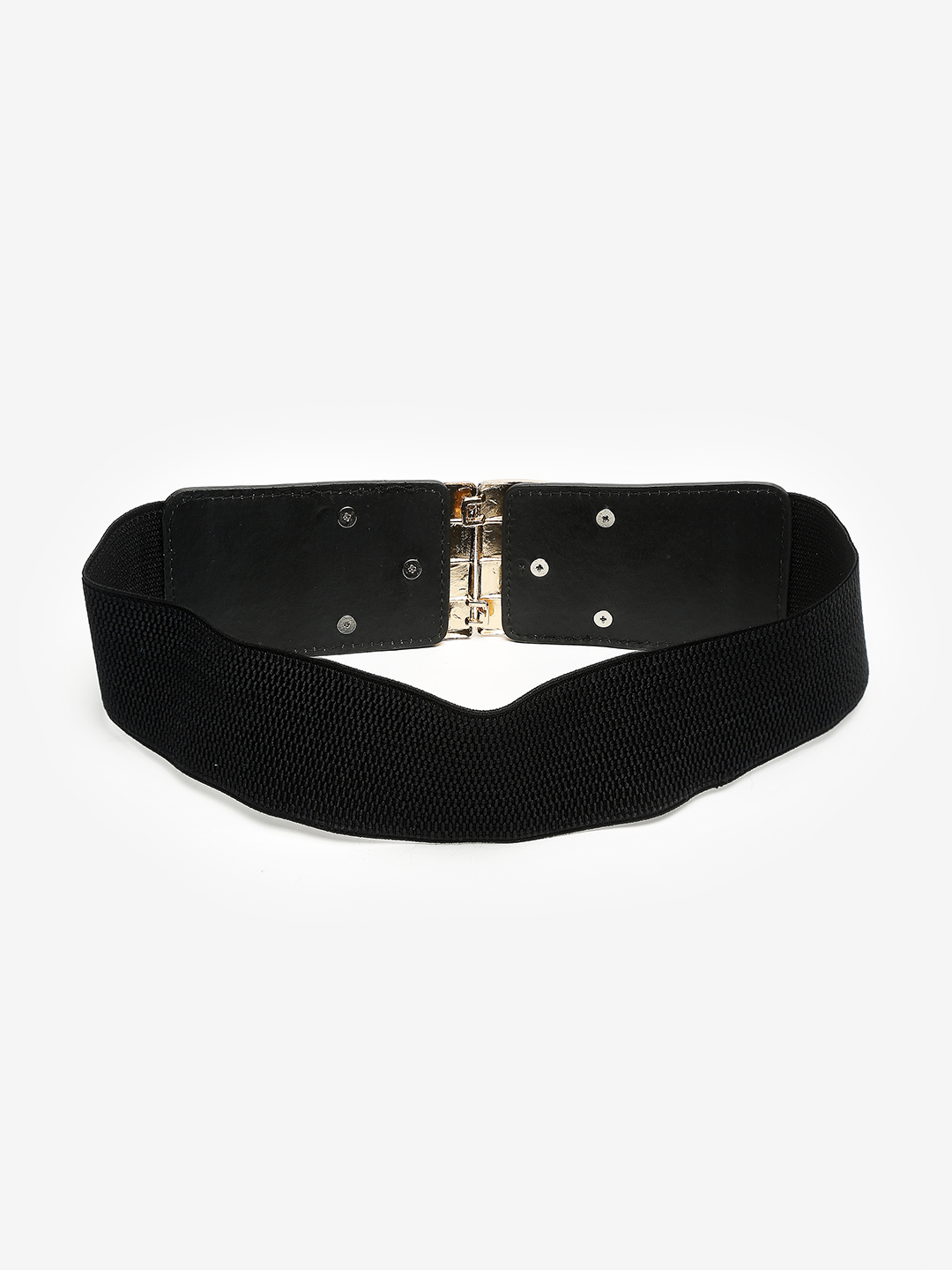 YouBella Jewellery Celebrity Inspired Adjustable Kamarband Waist Belt for Women/Girls (YB_Belt_11) (Black), Large