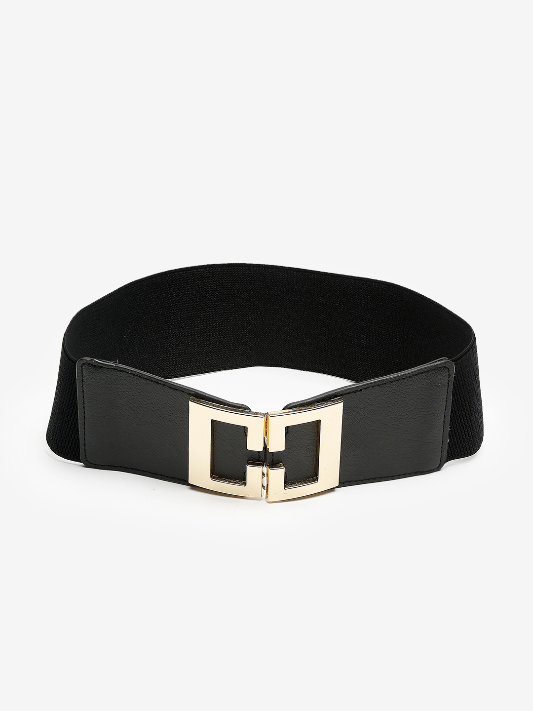 YouBella Jewellery Celebrity Inspired Adjustable Kamarband Waist Belt for Women/Girls (YB_Belt_12) (Black), Large
