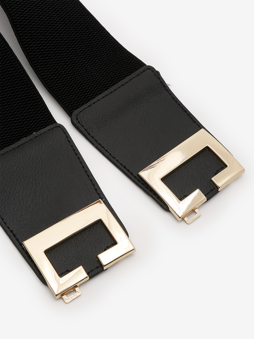YouBella Jewellery Celebrity Inspired Adjustable Kamarband Waist Belt for Women/Girls (YB_Belt_12) (Black), Large