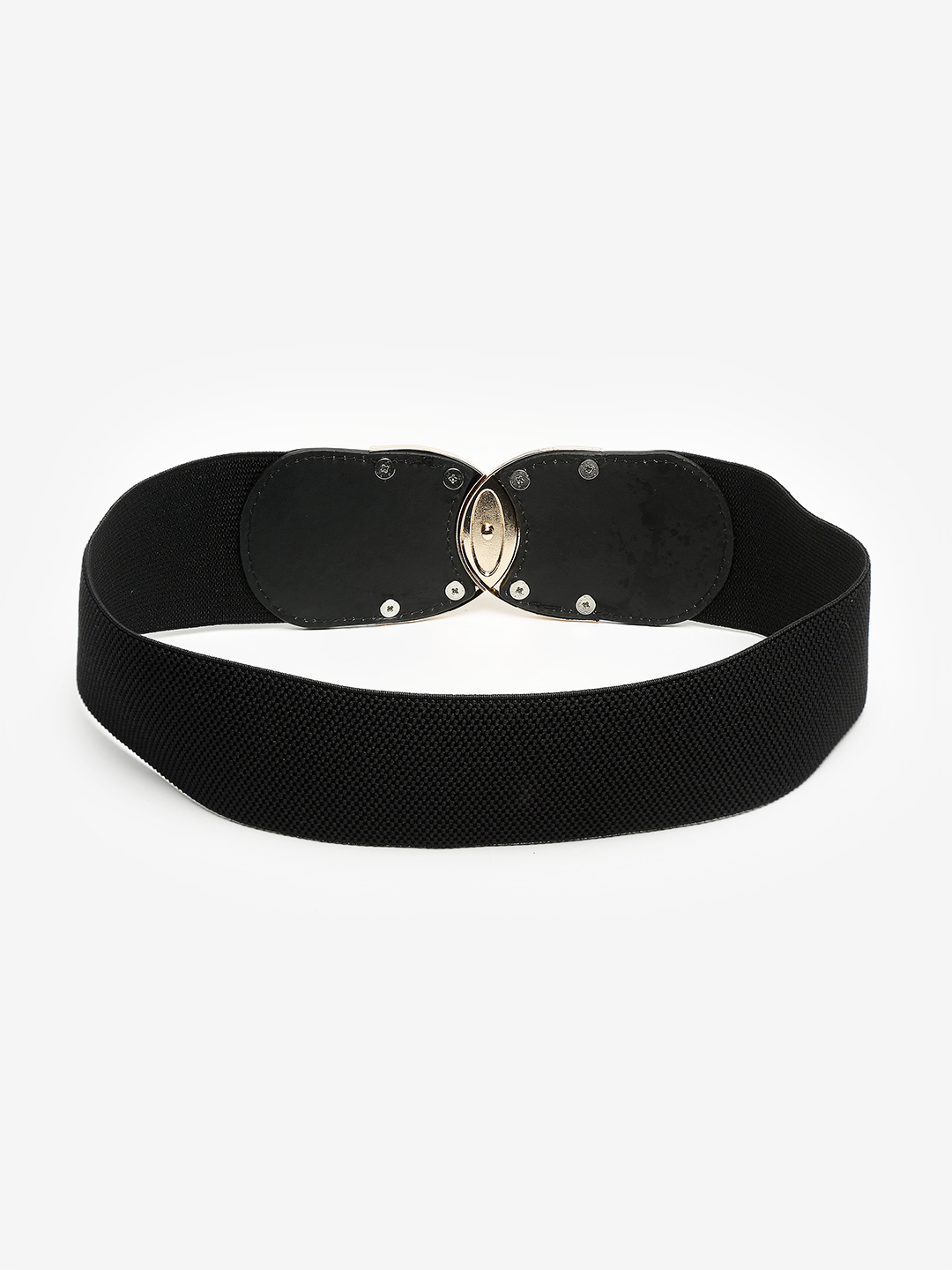 YouBella Jewellery Celebrity Inspired Adjustable Kamarband Waist Belt for Women/Girls (YB_Belt_16) (Black)
