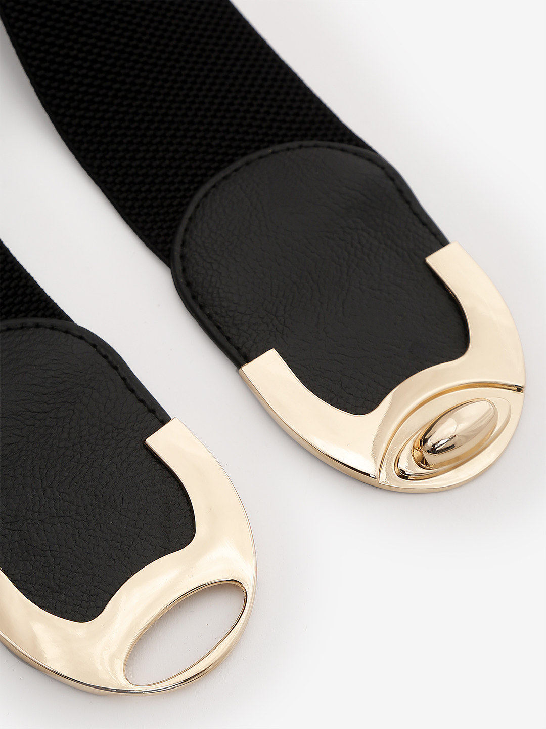 YouBella Jewellery Celebrity Inspired Adjustable Kamarband Waist Belt for Women/Girls (YB_Belt_16) (Black)