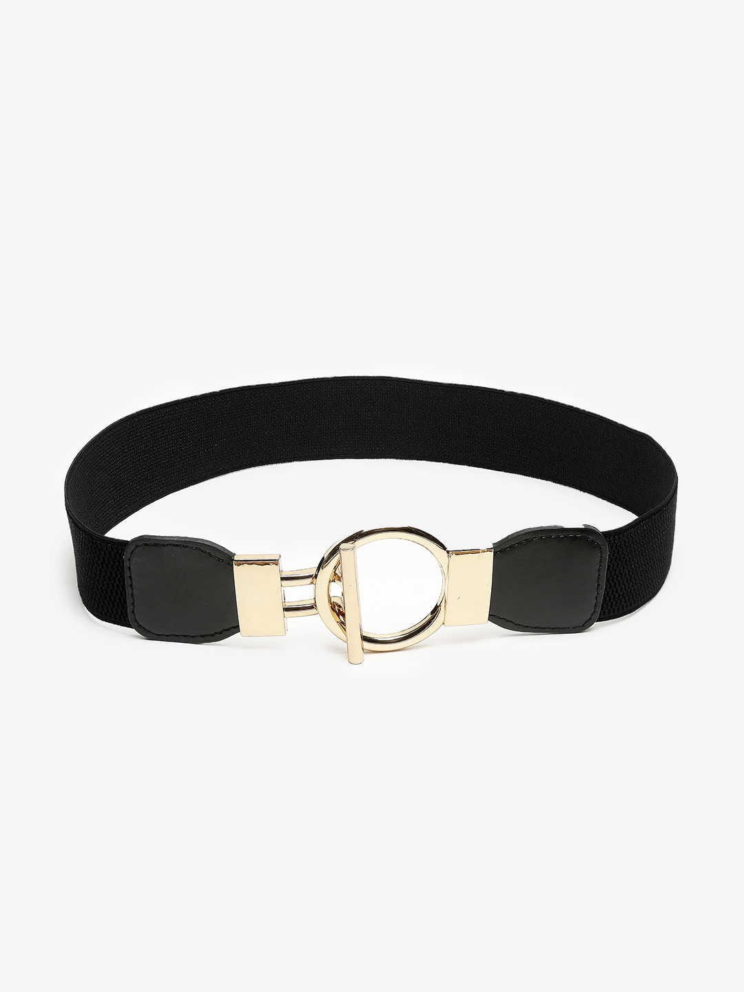 YouBella Jewellery Celebrity Inspired Adjustable Kamarband Waist Belt for Women/Girls (YB_Belt_17) (Black)