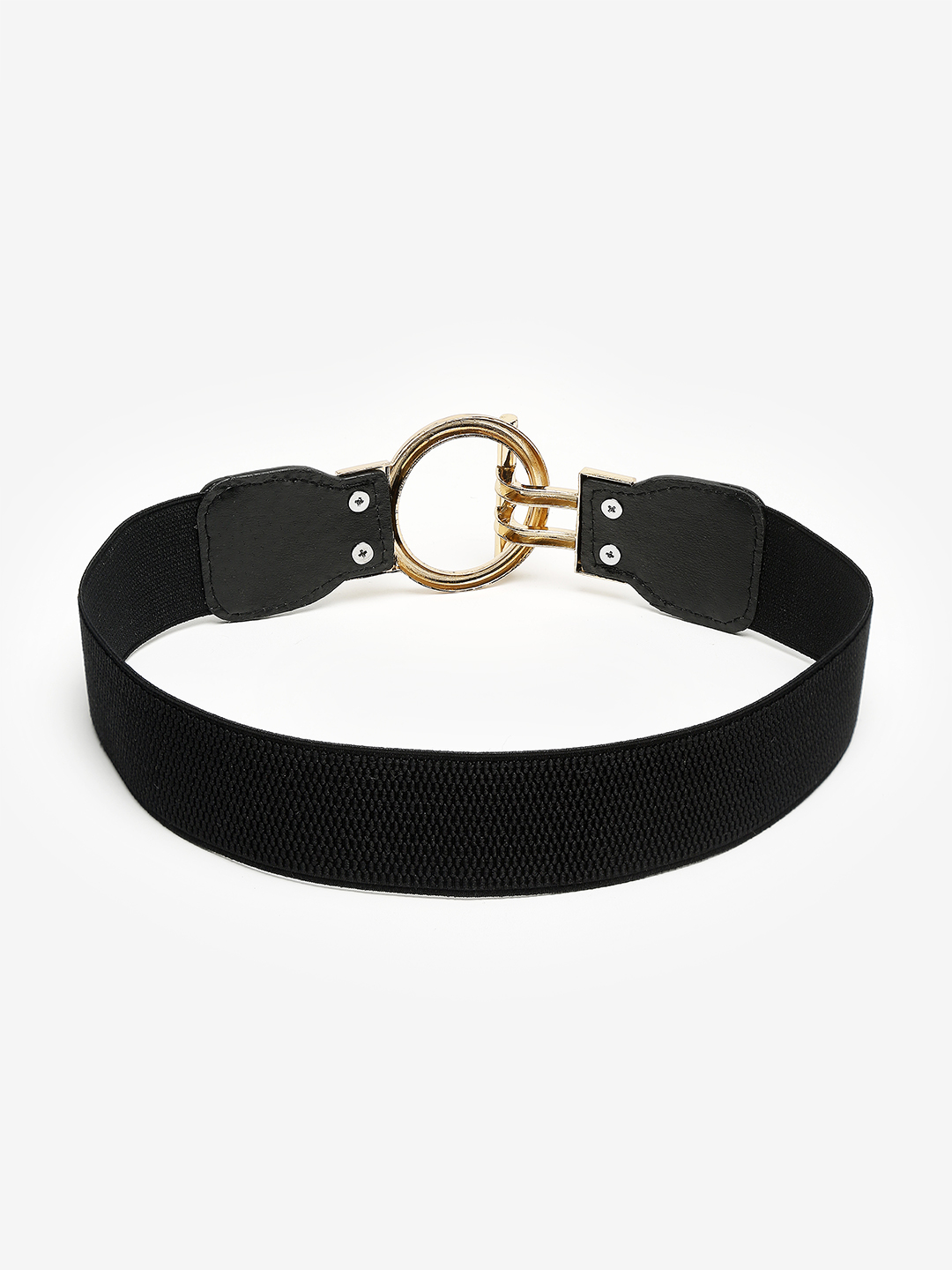 YouBella Jewellery Celebrity Inspired Adjustable Kamarband Waist Belt for Women/Girls (YB_Belt_17) (Black)