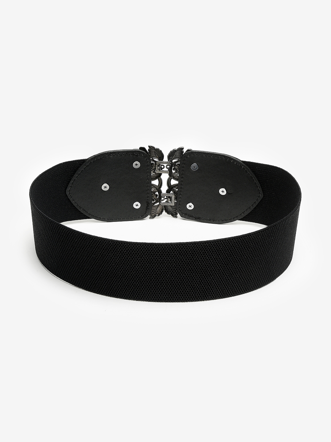 YouBella Jewellery Celebrity Inspired Adjustable Kamarband Waist Belt for Women/Girls (YB_Belt_20) (Black)
