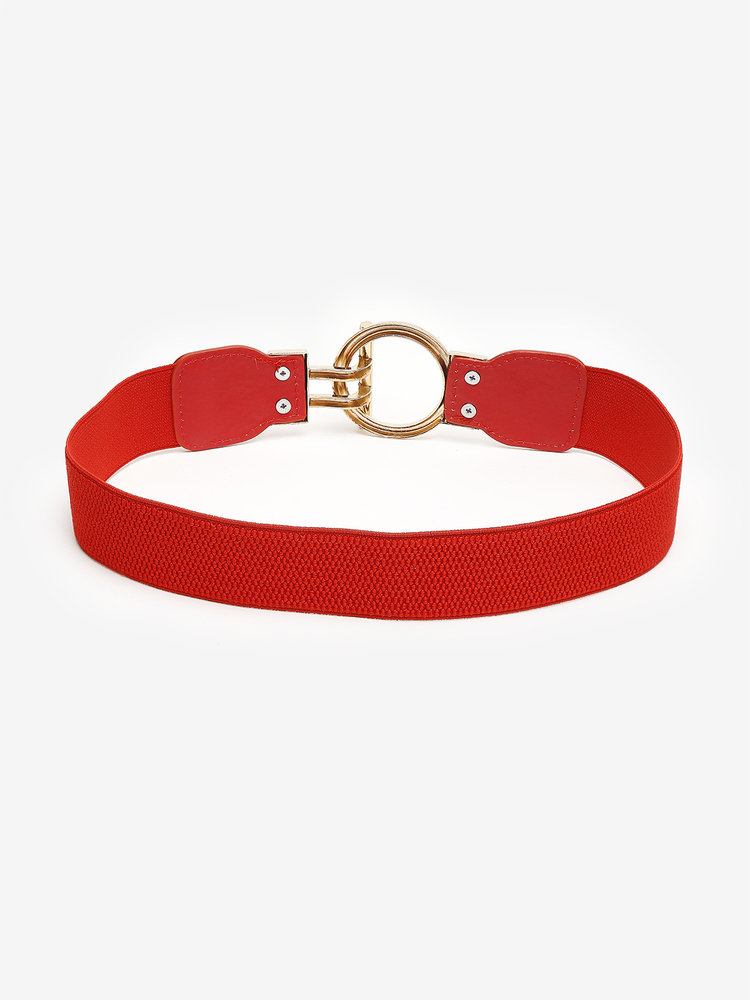 YouBella Jewellery Celebrity Inspired Adjustable Kamarband Waist Belt for Women/Girls (YB_Belt_33) (Red)