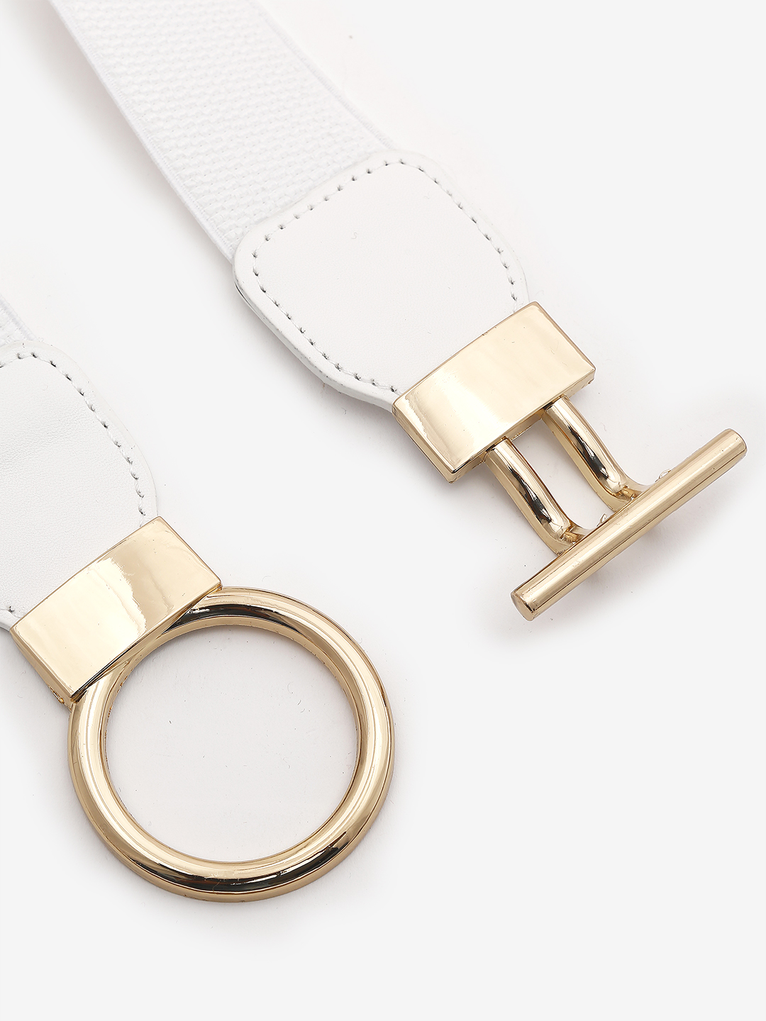 YouBella Jewellery Celebrity Inspired Adjustable Kamarband Waist Belt for Women/Girls (YB_Belt_39) (White)