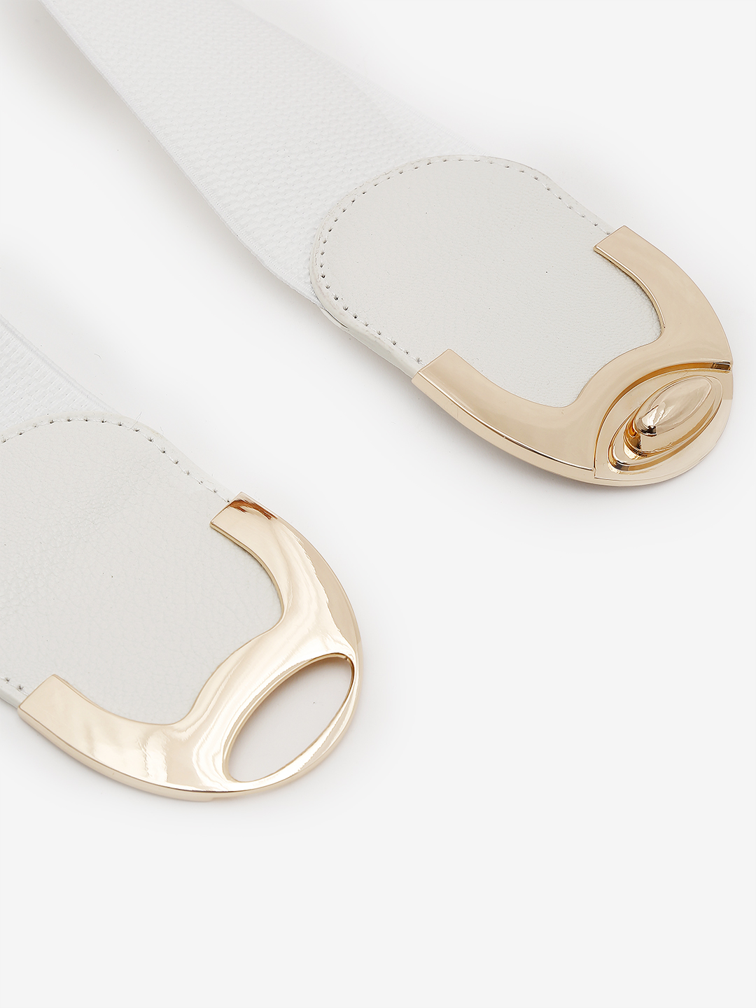 YouBella Jewellery Celebrity Inspired Adjustable Kamarband Waist Belt for Women/Girls (YB_Belt_43) (White)