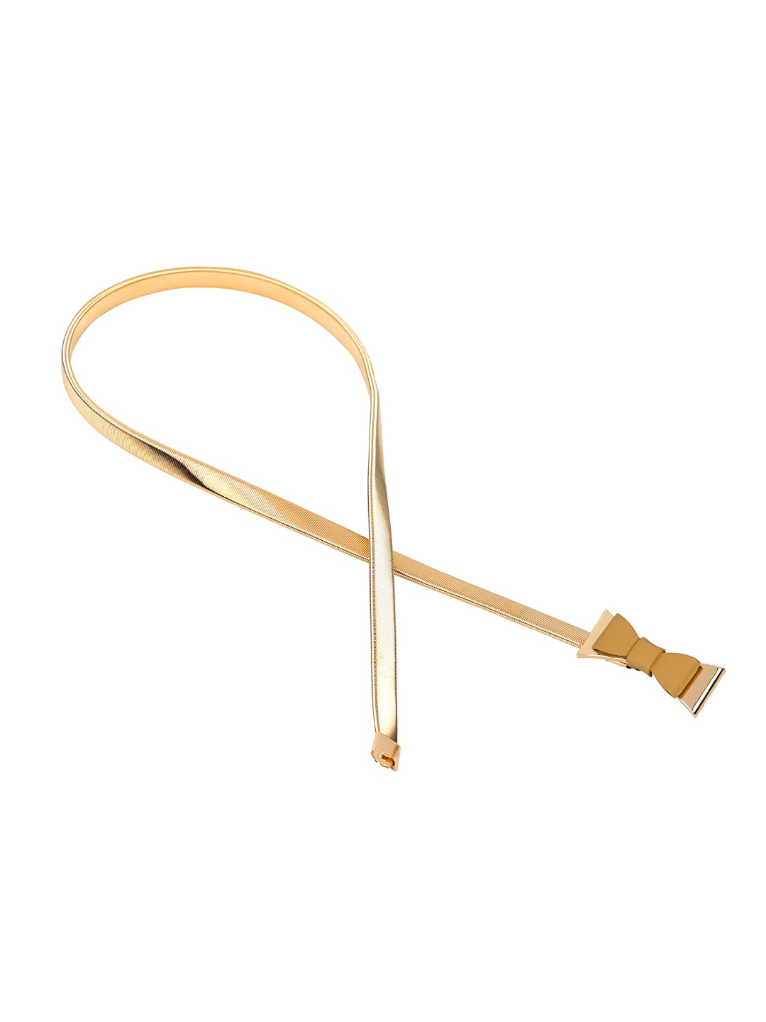 YouBella Jewellery Celebrity Inspired Adjustable Metal Plate Type Golden Kamarband Waist Belt for Women/Girls (Style 3)