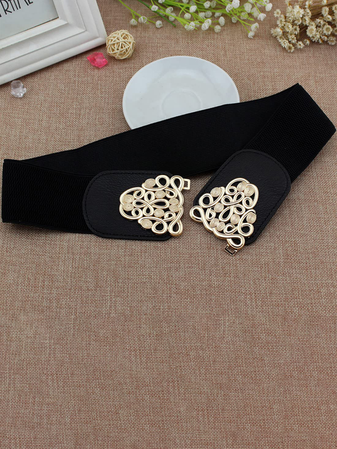 Youbella Women Fashion Jewellery Stylish and Trendy Comfortable & Stretchable Waist Belts For Girls and Women
