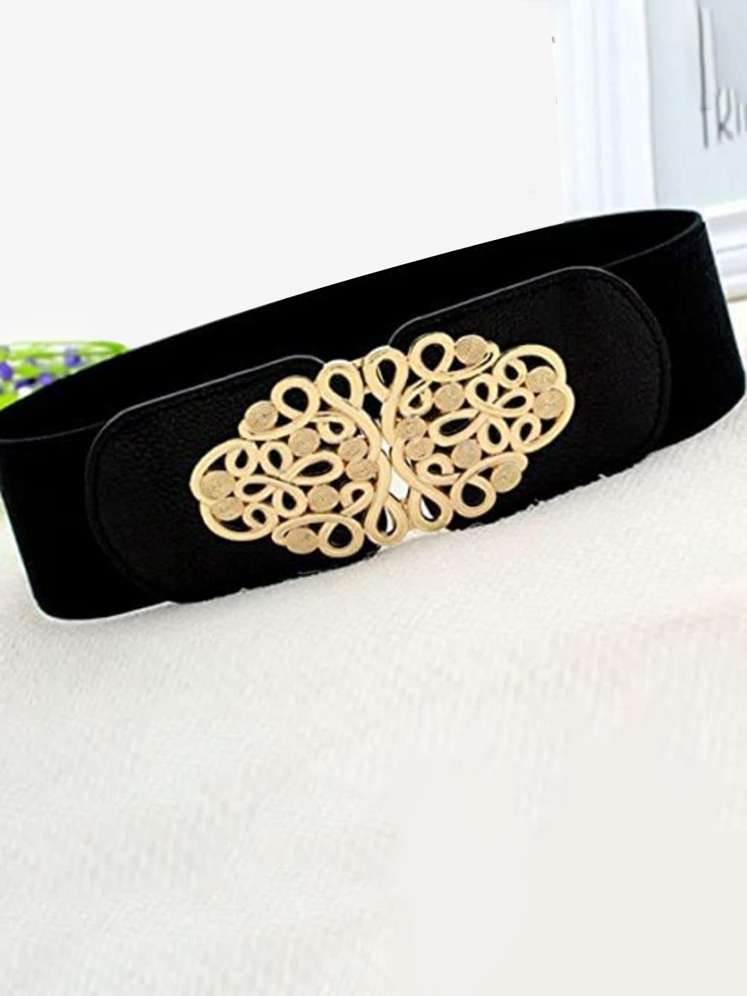 Youbella Women Fashion Jewellery Stylish and Trendy Comfortable & Stretchable Waist Belts For Girls and Women