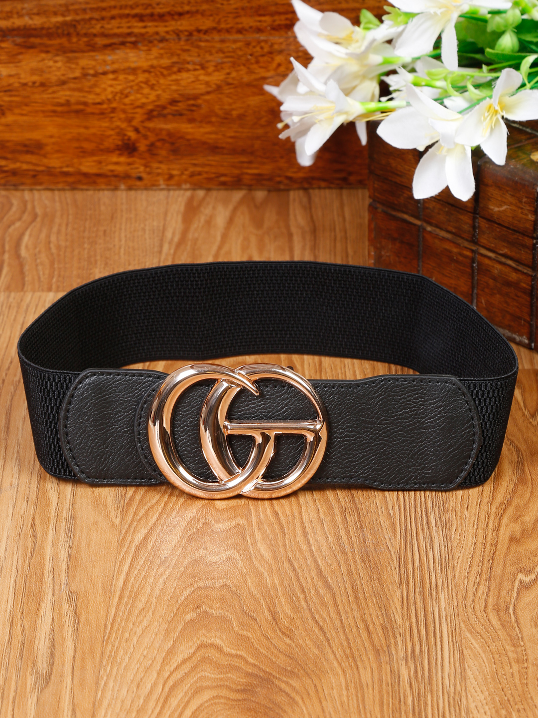 YouBella Jewellery Celebrity Inspired Adjustable Kamarband Waist Belt for Women/Girls (Style 2)