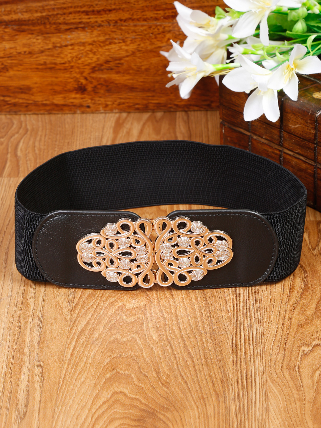 YouBella Jewellery Celebrity Inspired Adjustable Kamarband Waist Belt for Women/Girls (Style 3)