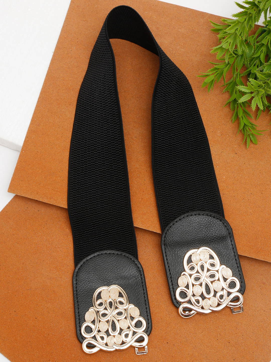 YouBella Jewellery Celebrity Inspired Adjustable Kamarband Waist Belt for Women/Girls (Style 3)