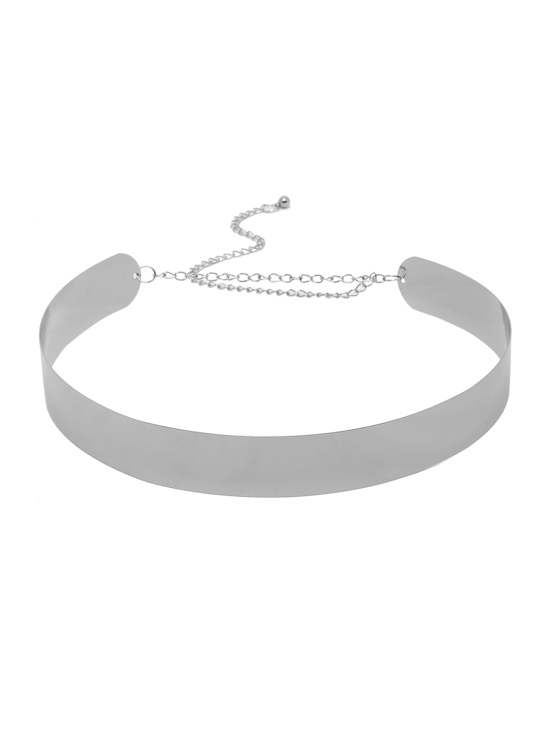 YouBella Jewellery Celebrity Inspired Adjustable Kamarband Waist Belt for Women/Girls (Silver) (YB_Belt_86)