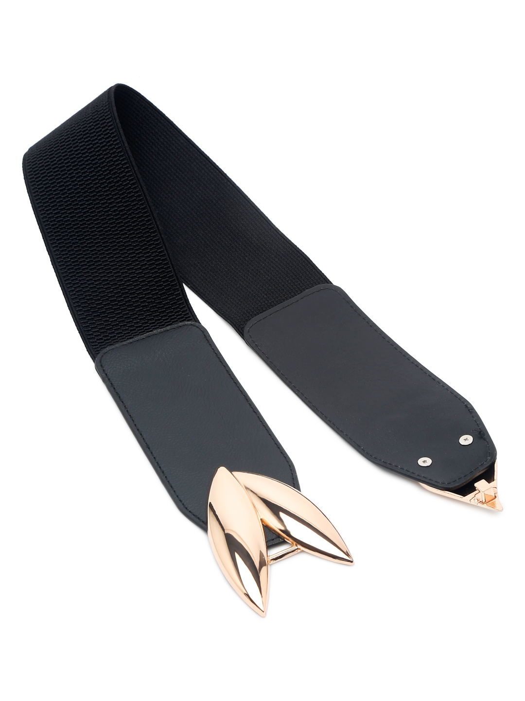 YouBella Jewellery Celebrity Inspired Adjustable Kamarband Waist Belt for Women/Girls (Black) (YB_Belt_87)