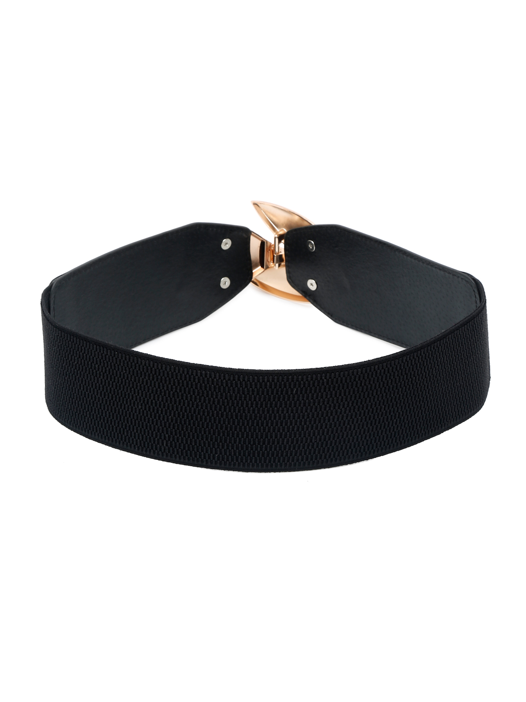YouBella Jewellery Celebrity Inspired Adjustable Kamarband Waist Belt for Women/Girls (Black) (YB_Belt_87)