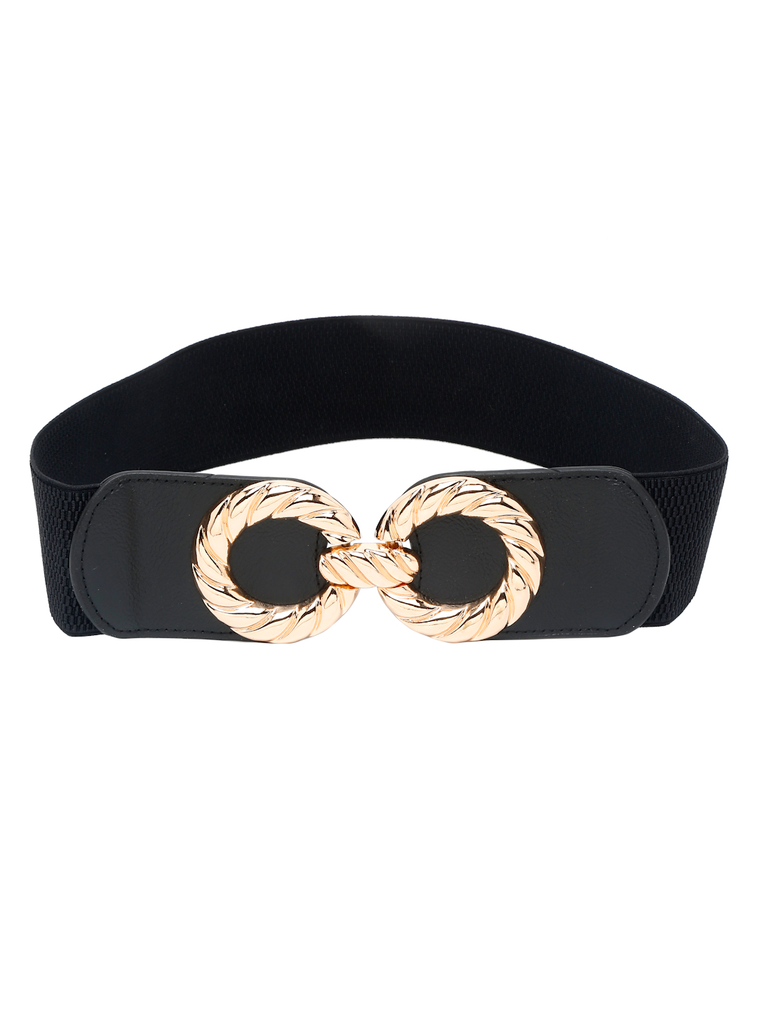 YouBella Jewellery Celebrity Inspired Adjustable Kamarband Waist Belt for Women/Girls (Black) (YB_Belt_88)